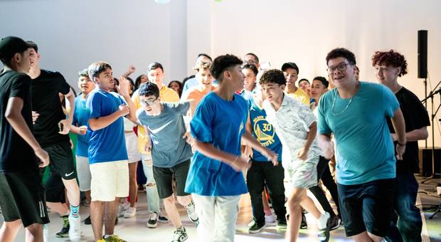 Mag Teens de Confraternização Mag teens e Mag Juniores