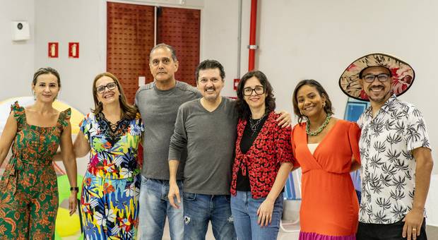 Seniors de Festa tropical