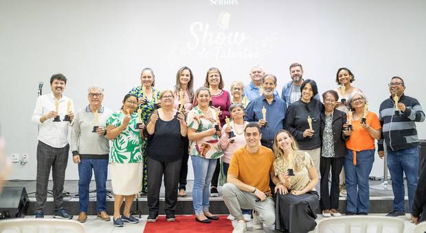 Seniors de Show de talentos - Viva Seniors