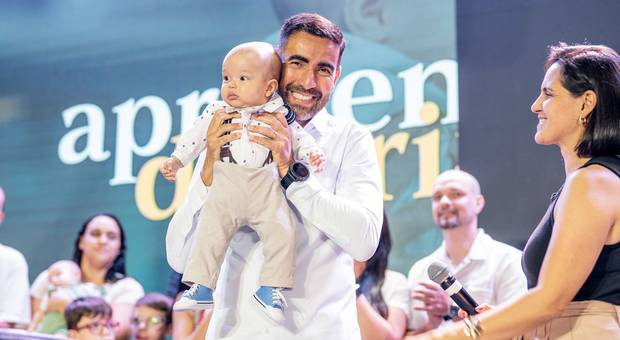 Cultos de Apresentação de crianças - Abril 2024