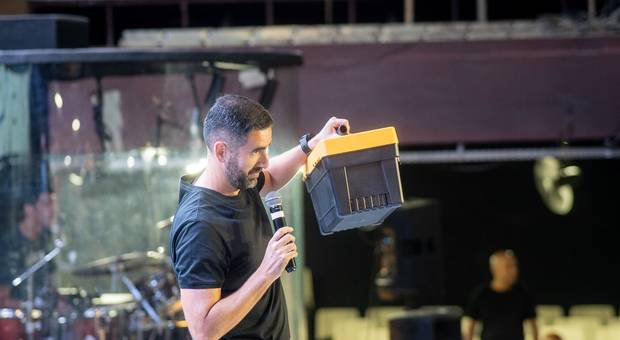 Eventos de Conferência de Homens - abril/2024