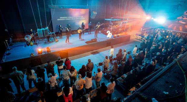 Cultos de 29 anos Comunidade da Graça em Guarulhos