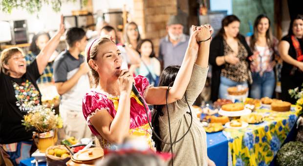 Seniors de Festa Caipira