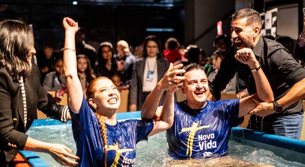 Batismo de Culto batismo Junho/2024