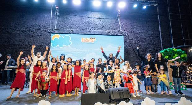 Start de Eu vou construir 