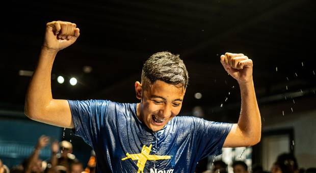 Batismo de Batismo nas águas - Setembro/2024