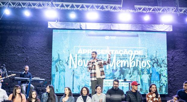 Cultos de Culto - Apresentação novos membros - 20/10/2024