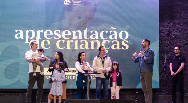 Cultos de Culto apresentação crianças - Nov/2024