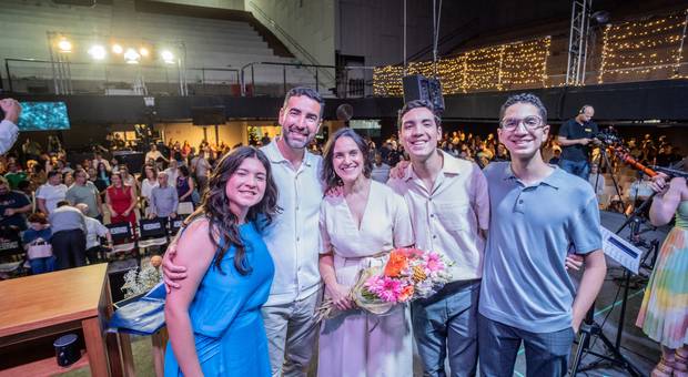 Cultos de Culto adoração - Bodas Fernando e Sueli - 22/12/2024
