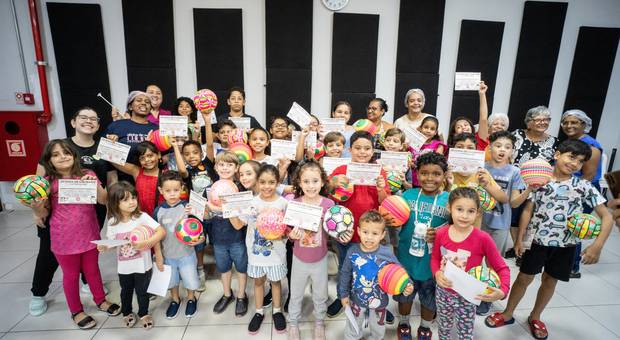 Culinária de Oficina culinária - Cozinhando com as crianças