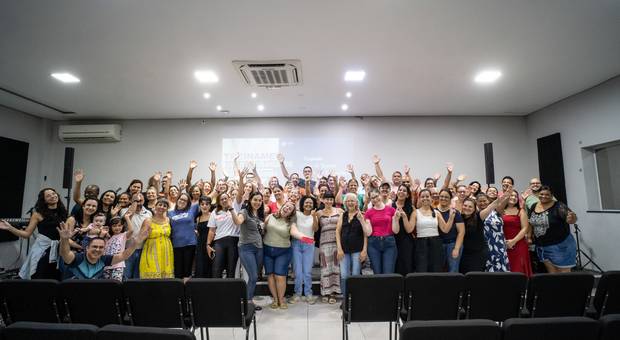 Amor que nos faz um de Treinamento Capelânia - Fevereiro/2025