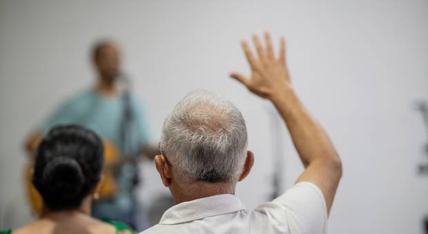 Seniors de Café colonial Seniors