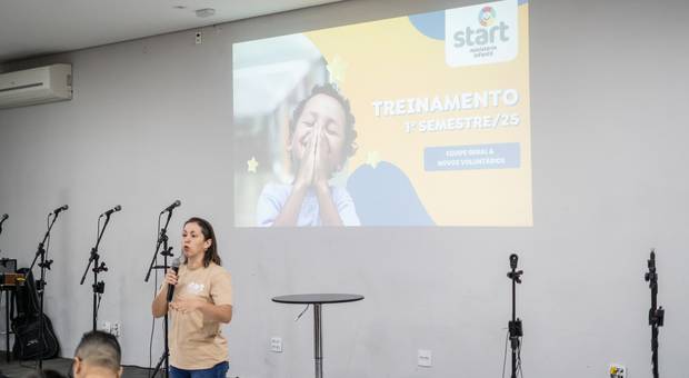 Start de Treinamento Start