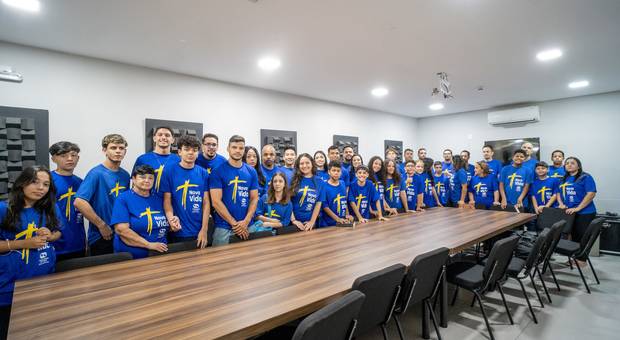 Batismo de Batismo - Março 2025