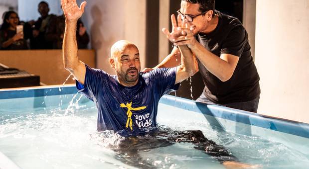 Cultos de Culto segunda + batismo 31/3/2025