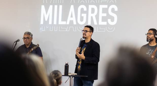 Culto Milagres de Culto MILAGRES - Abril 2025