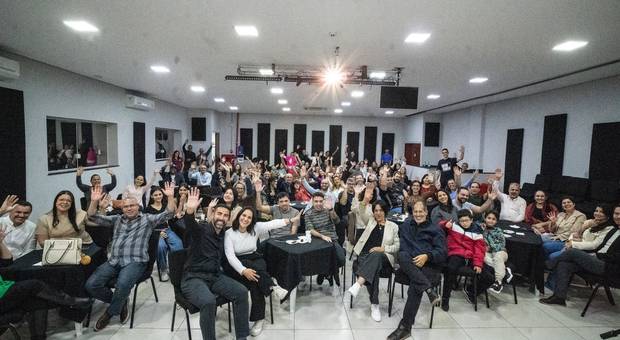 Cultos de Culto e novos membros 22/6/2025