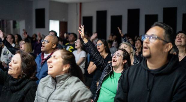 Cultos de Os Filhos cantam - JUNHO 2025