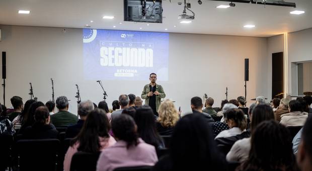 Cultos de Culto segunda 28/7/2025