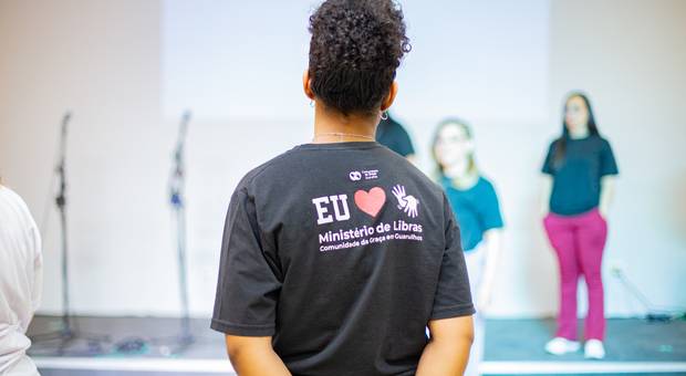 Outros de Formatura Libras