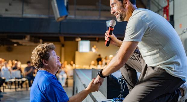 Batismo de Culto + Batismo - 14/12