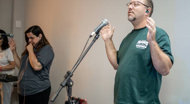 Cultos de Culto na segunda 13/4/2026