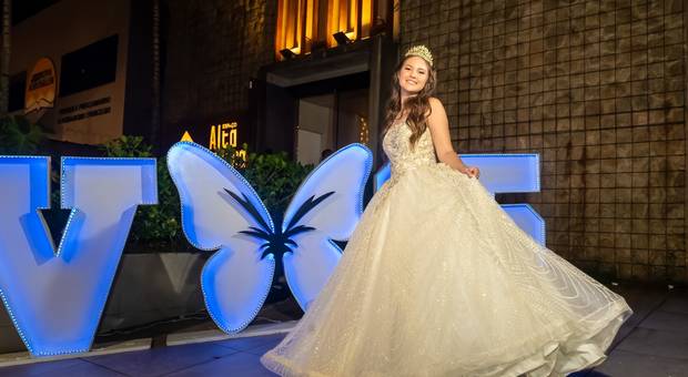 15 anos de 15 anos Victoria Werneck