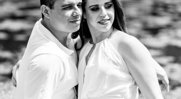 Ensaios Pré-Wedding de Anne & Elton