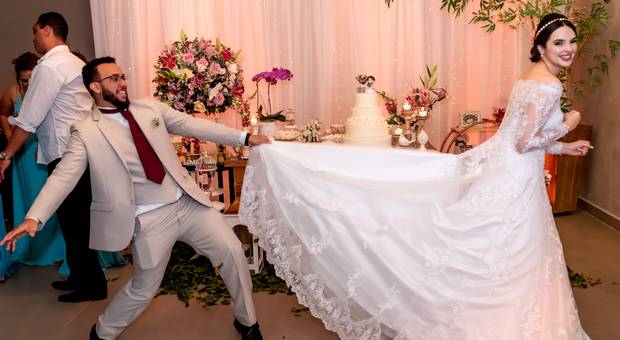 Casamentos de Wedding  Ana & Sandivon