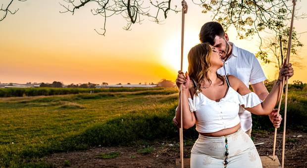 Ensaios Pré-Wedding de PRÉ-WEDDING - THAYNA & CARLOS