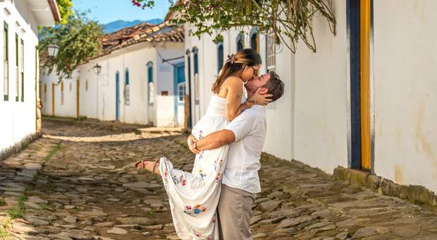 ensaio casal de casal