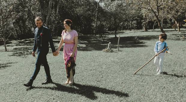 Ensaios  de Ursula e Diogo