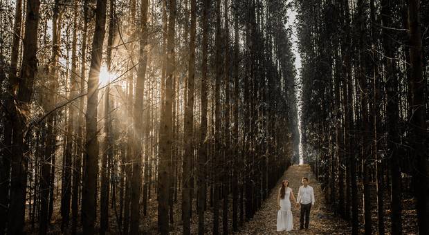 Ensaios  de Giullia + Jean