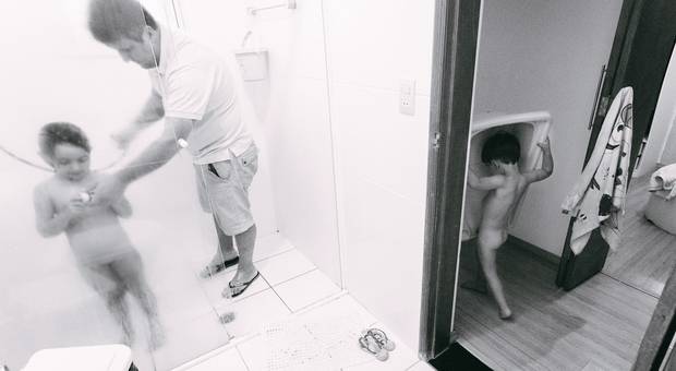 Fotografia de Família de Um dia com a Família Valdevite