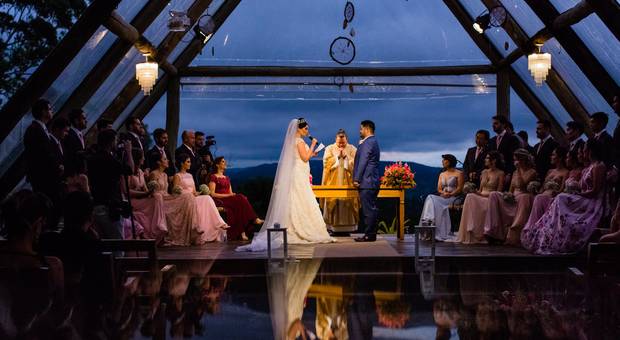 Casamentos no campo de Iza & Leo