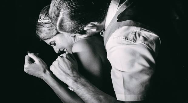 Casamentos rústicos de Tachi e Gabe