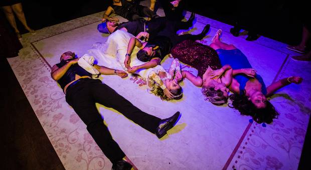 Casamentos na igreja de Aline e Henrique