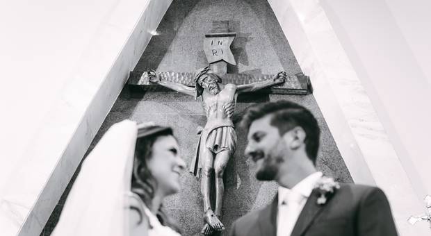 Casamentos na igreja de Rebeca e Eduardo