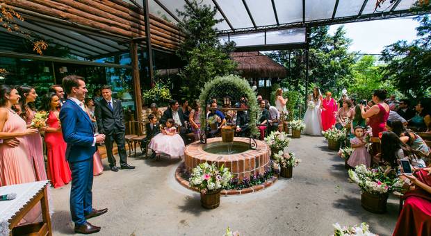 Casamentos rústicos de Rafa e Matheus