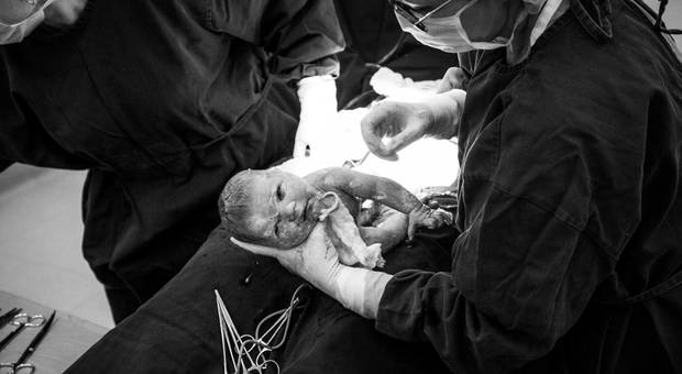 Fotografia de Família de Nascimento da Geovanna