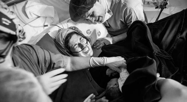 Fotografia de Família de Nascimento Arthur