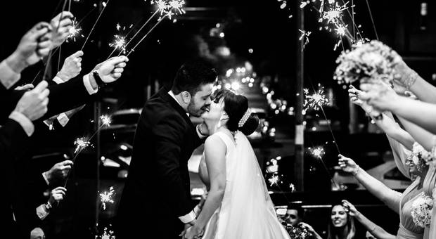 Casamentos na igreja de Raisa e Thiago