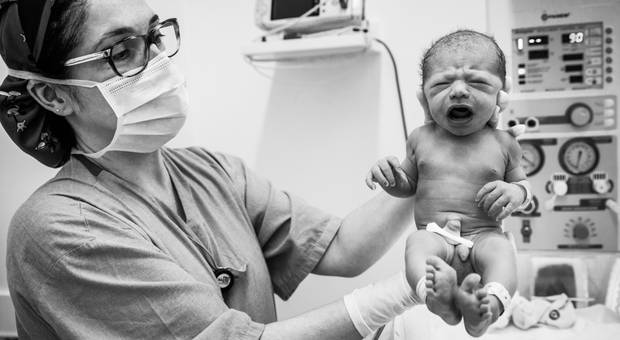 Fotografia de Família de Nascimento João Pedro