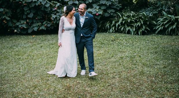 Casamentos rústicos de Heloá e Thiago