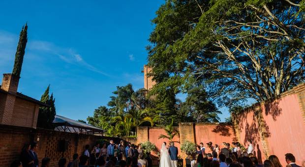 Casamentos no campo de Casamento Gabriela e Pedro
