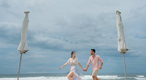 Ensaios  de Fabi e Alex