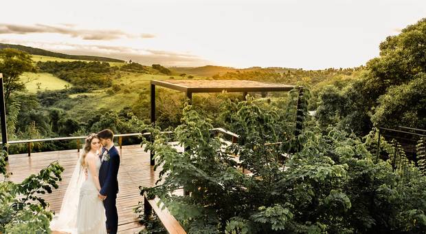 Casamentos no campo de Amanda e Dyego