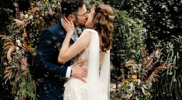 Casamentos no campo de Raquel e Paulo