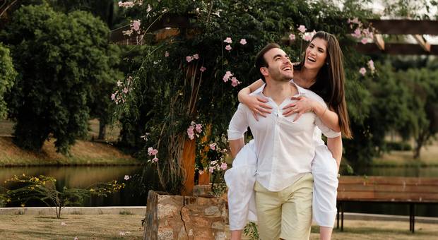 Ensaios  de Pre Wedding - Laila e Cassio