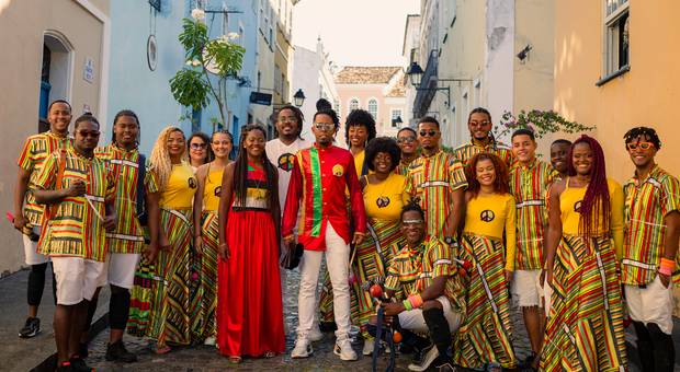 Eventos de 40 ano Escola Olodum